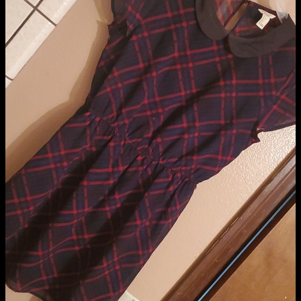 Forever 21 Plaid Dress